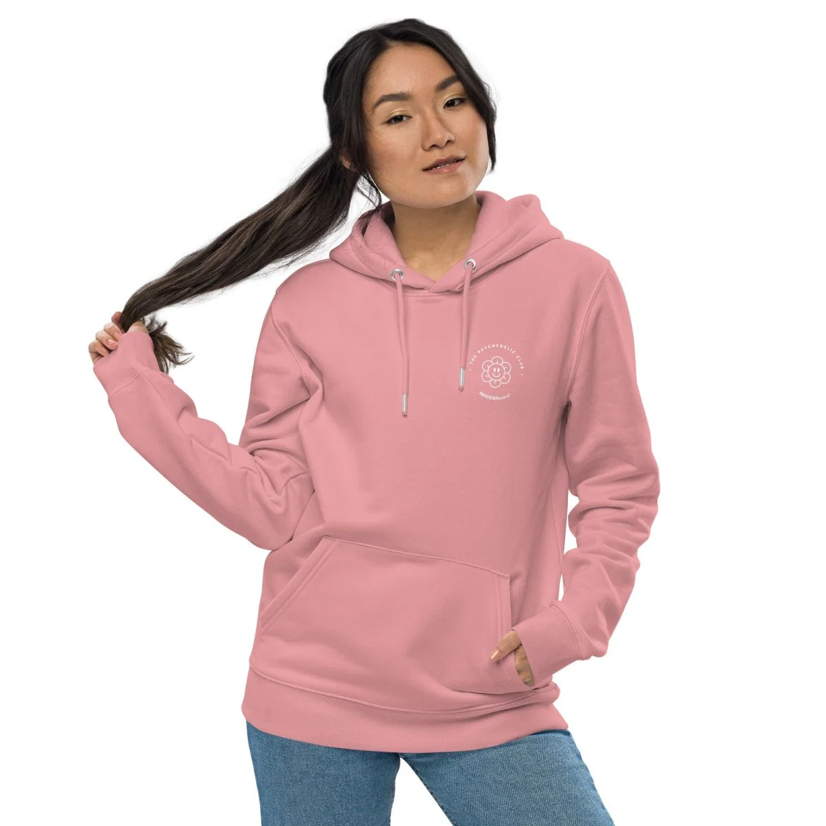 Psychedelic Fashion • Psychedelic Universe • Premium Organic Hoodie - Image 11